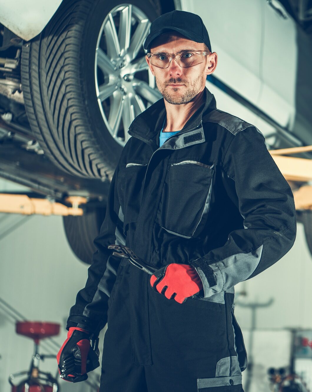 Professional Car Mechanic